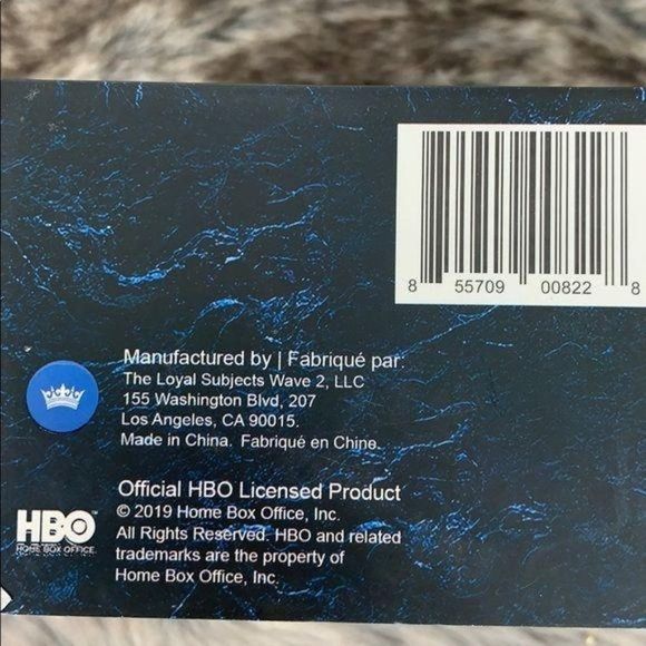 Game Of Thrones Jon Snow Posable Action Vinyl‎ 3.5" Tall - Picture 4 of 6